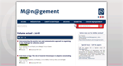 Desktop Screenshot of management-aims.com